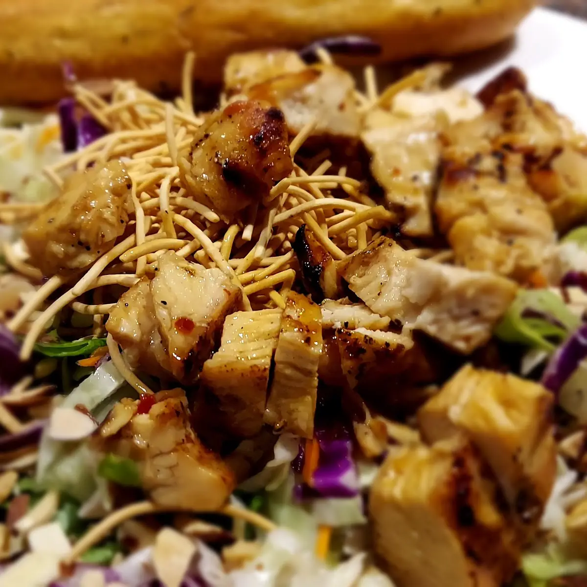 Oriental Chicken Salad