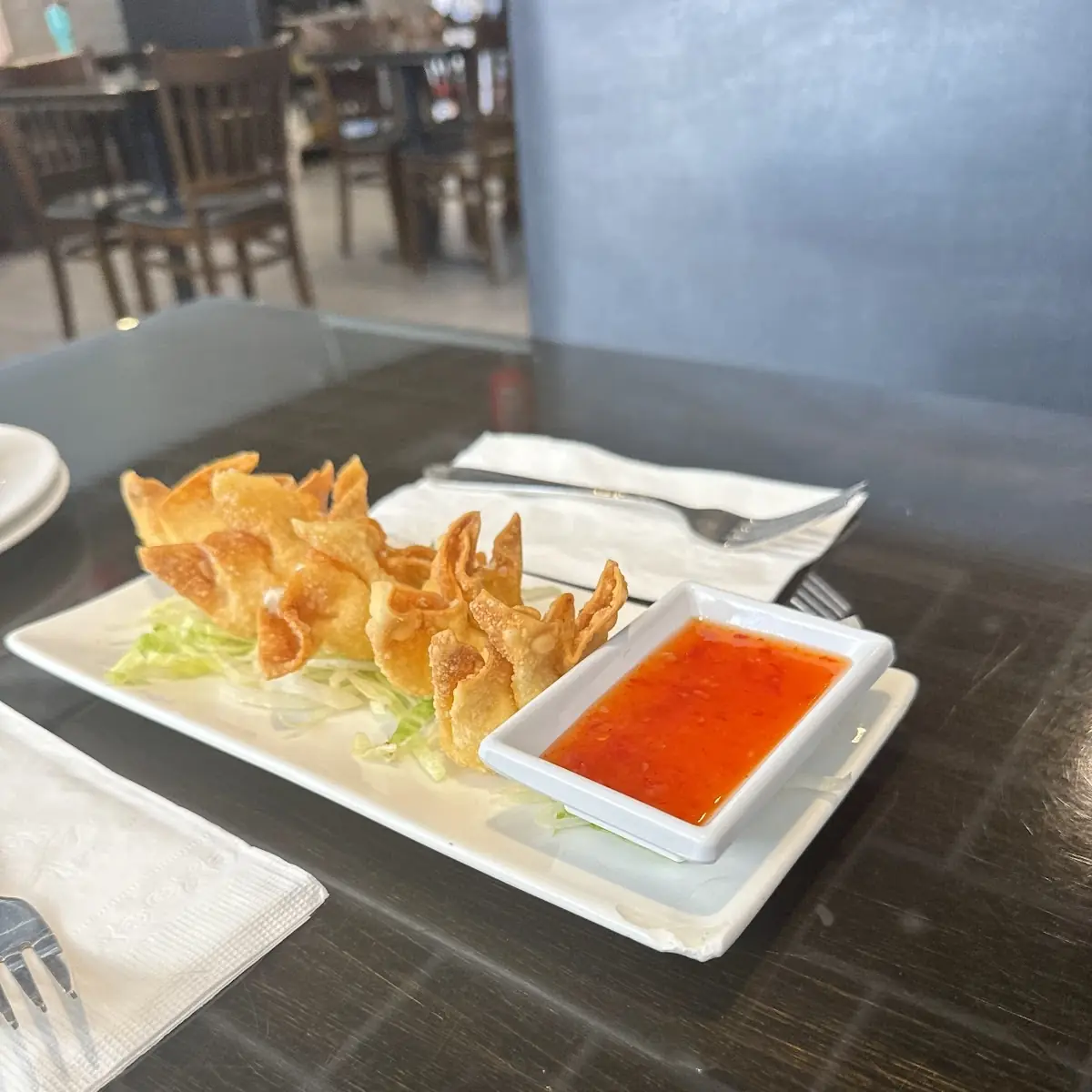 Golden Krab Rangoon