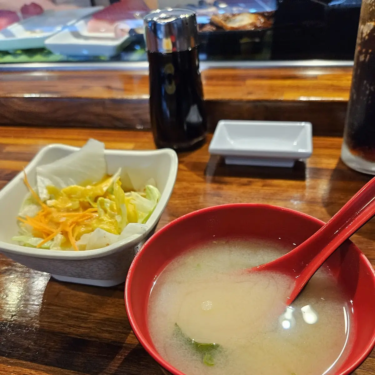 Miso Soup & Salad
