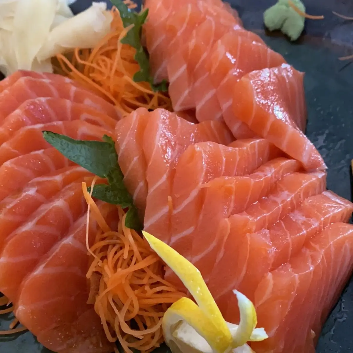 Salmon Sashimi