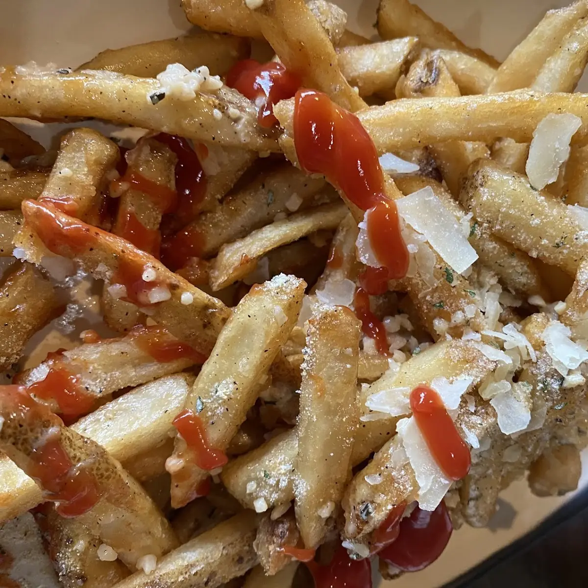 Mozzarella Cheese Fries