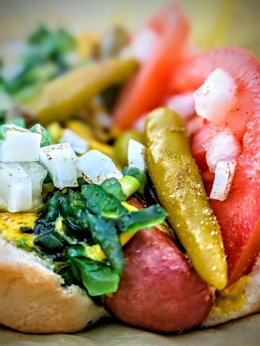 Chicago-Style Hot Dog