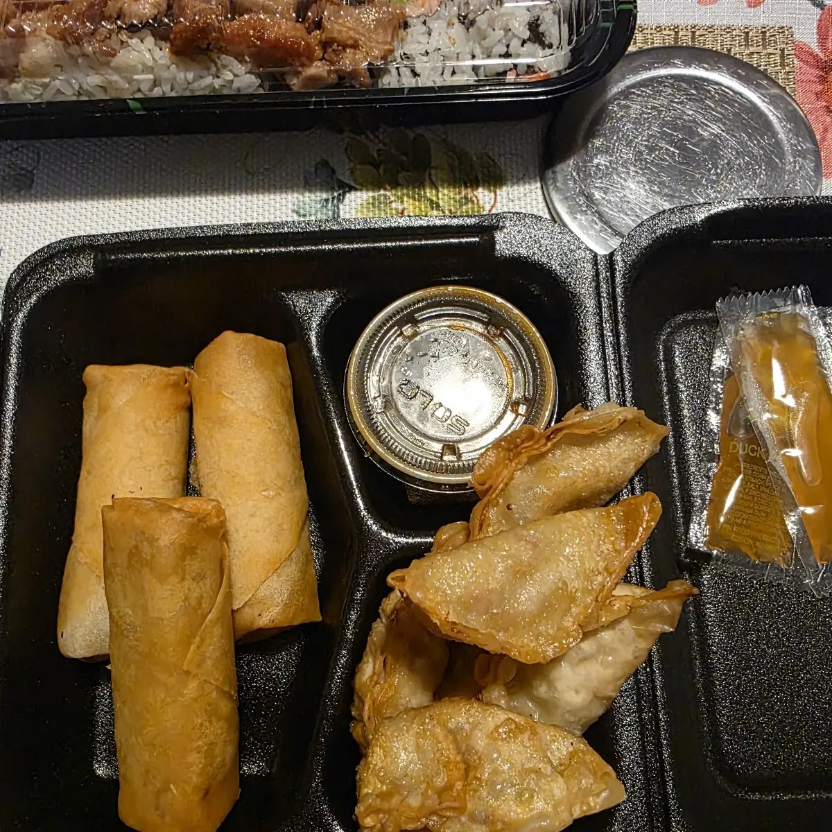 Crab Rangoon