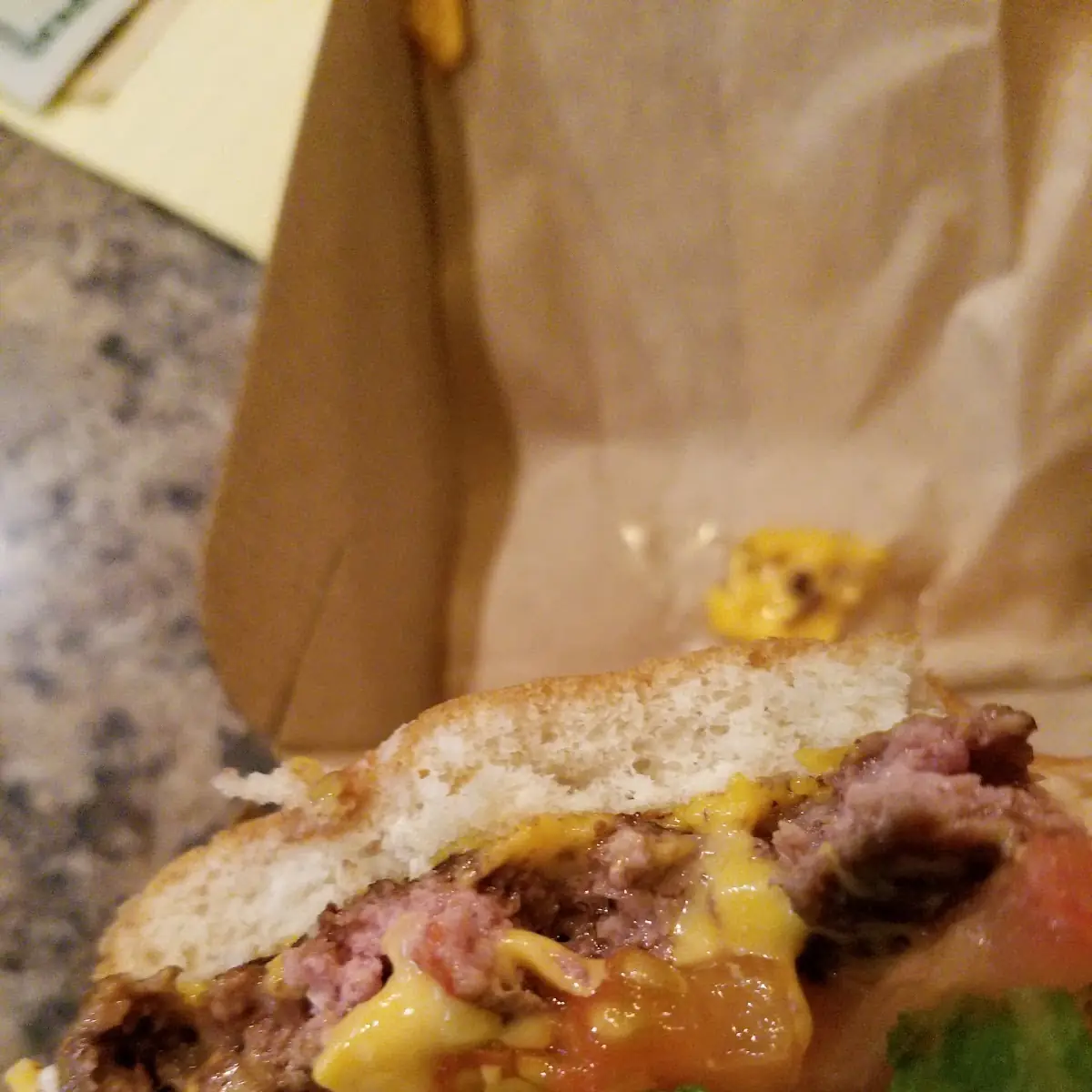 A Raw Quarter Pounder