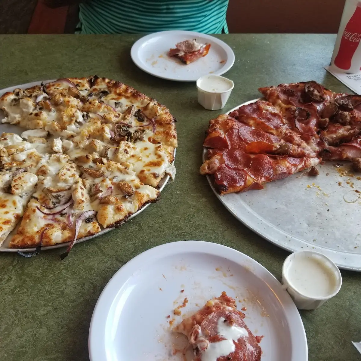 BBQ Chicken Pizza