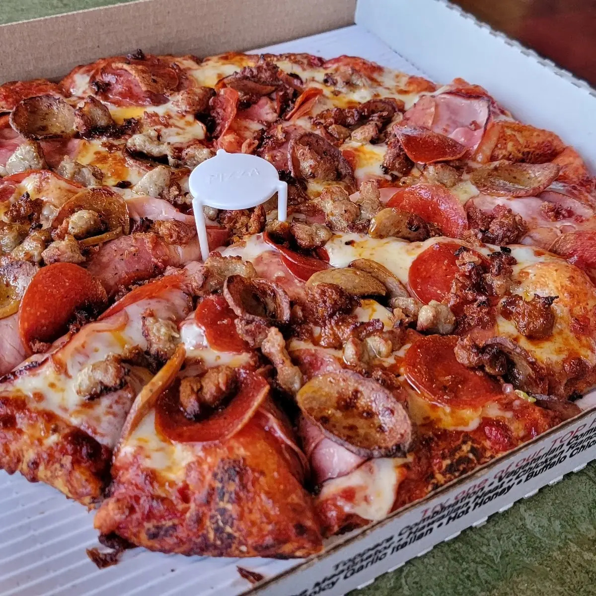 Meat Lovers Pizza