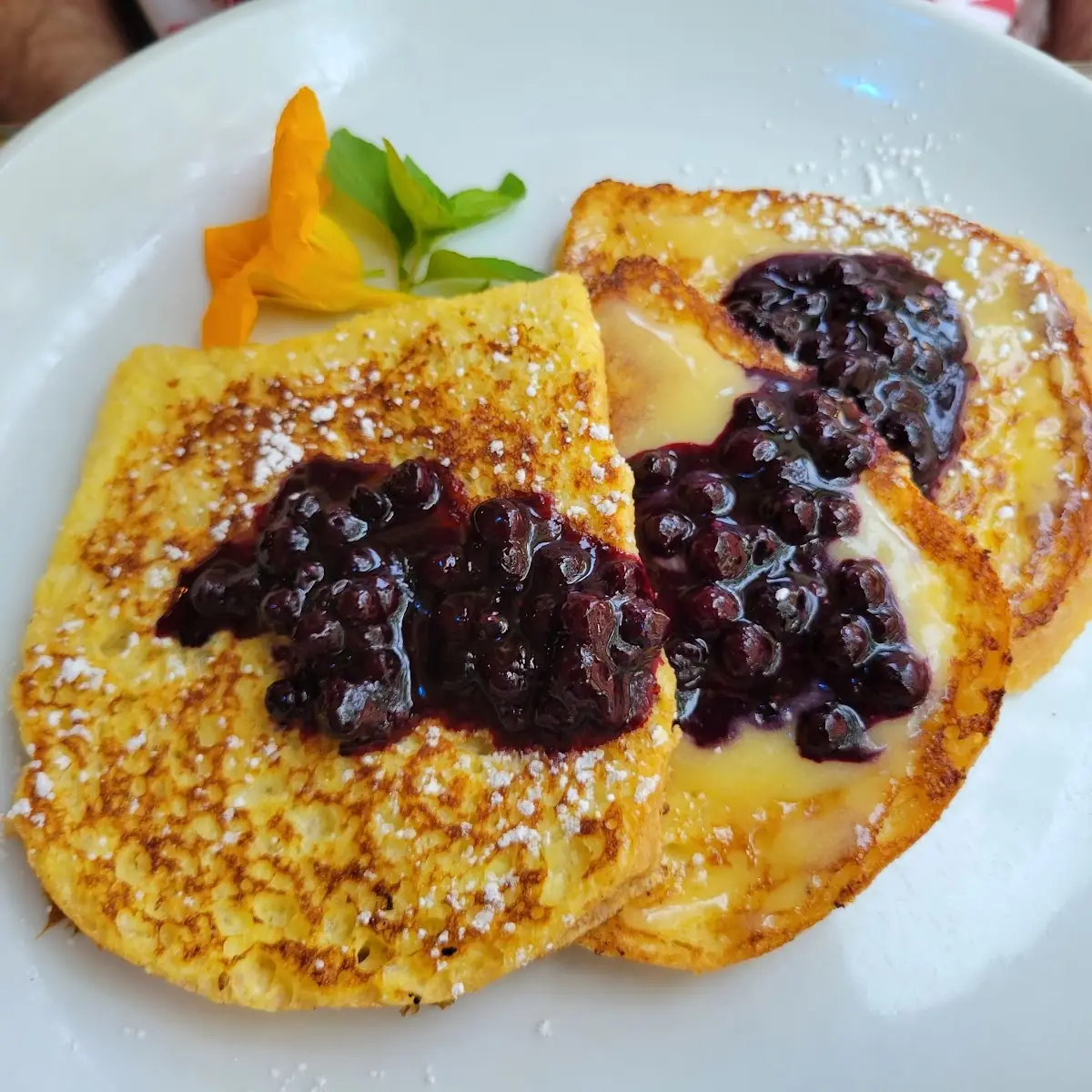 Blueberry Pancakes