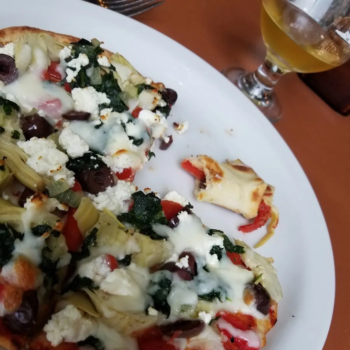 Greek Pizza