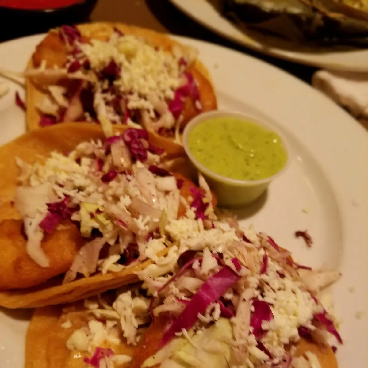 Baja Fish Tacos