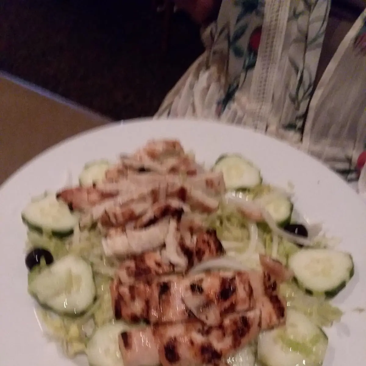 Chicken Fajitas