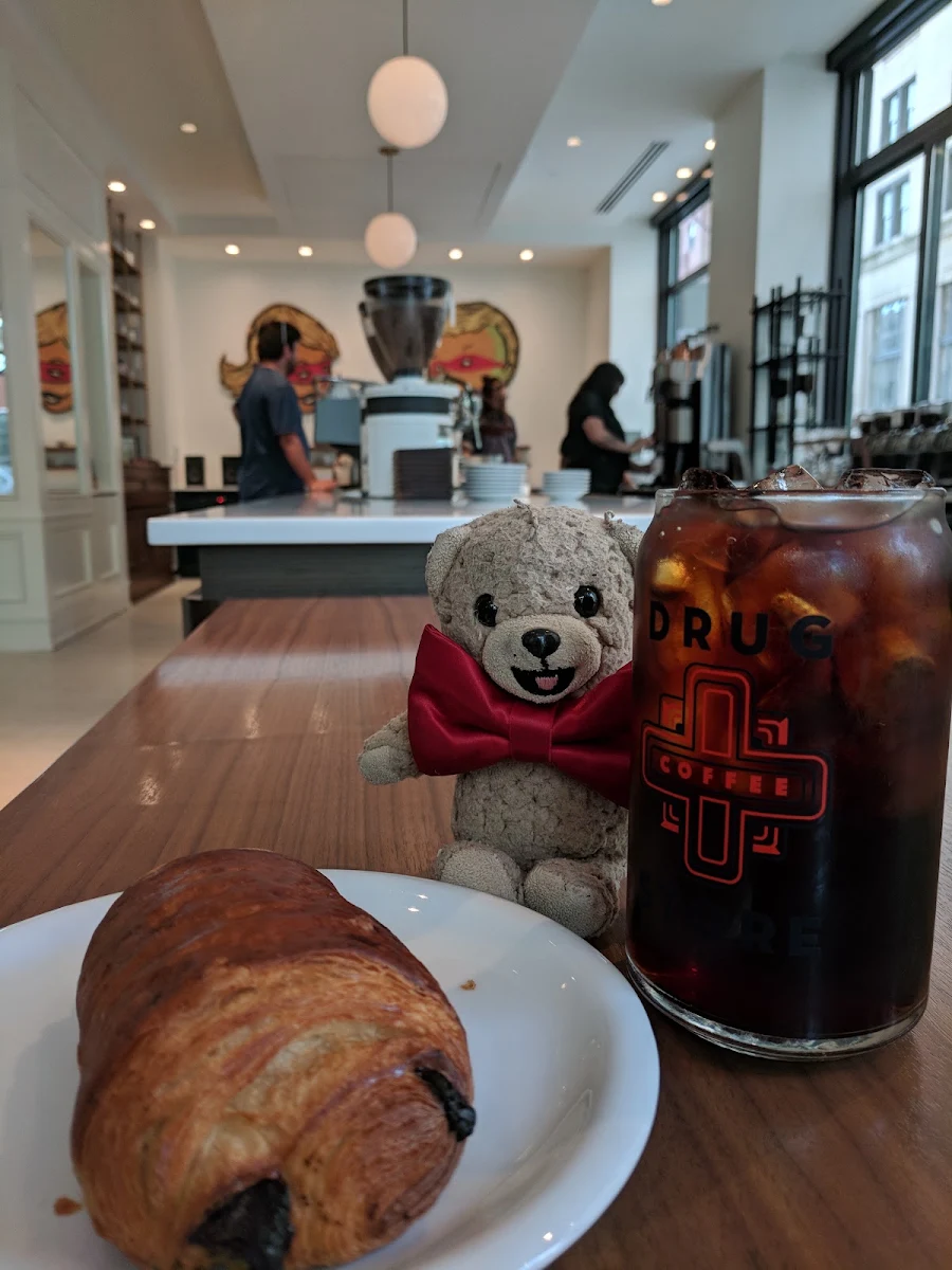 Chocolate Croissant