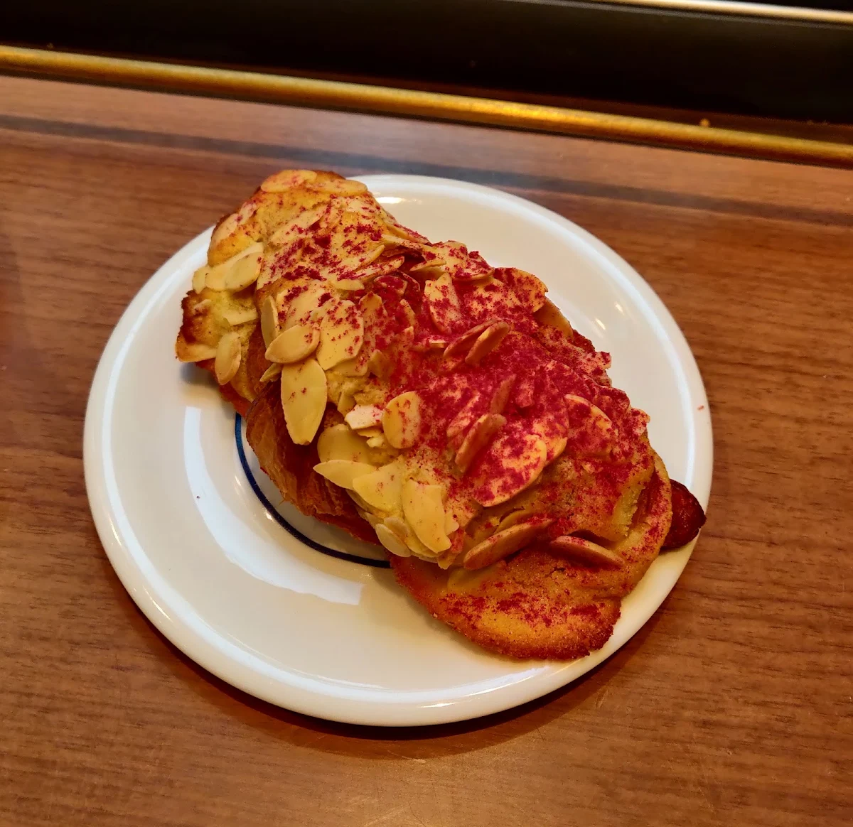 Strawberry Almond Croissant