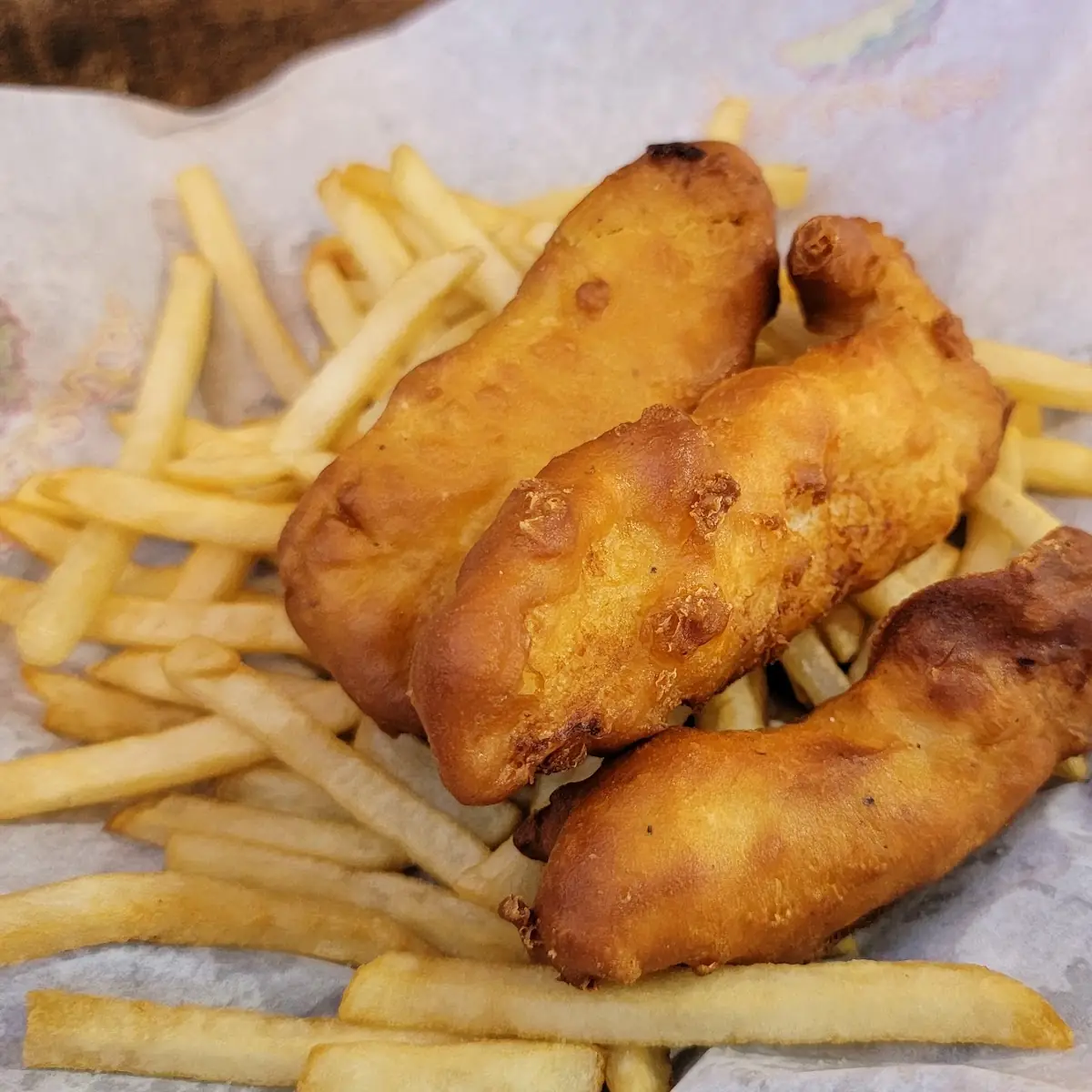 Fish and Chips