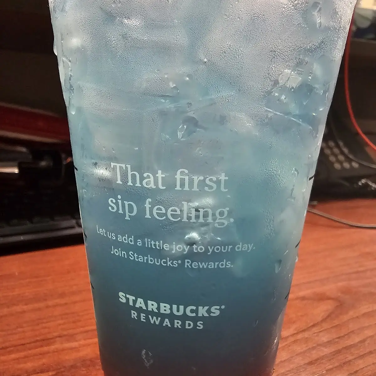 Summer-Berry Starbucks Refreshers Beverage