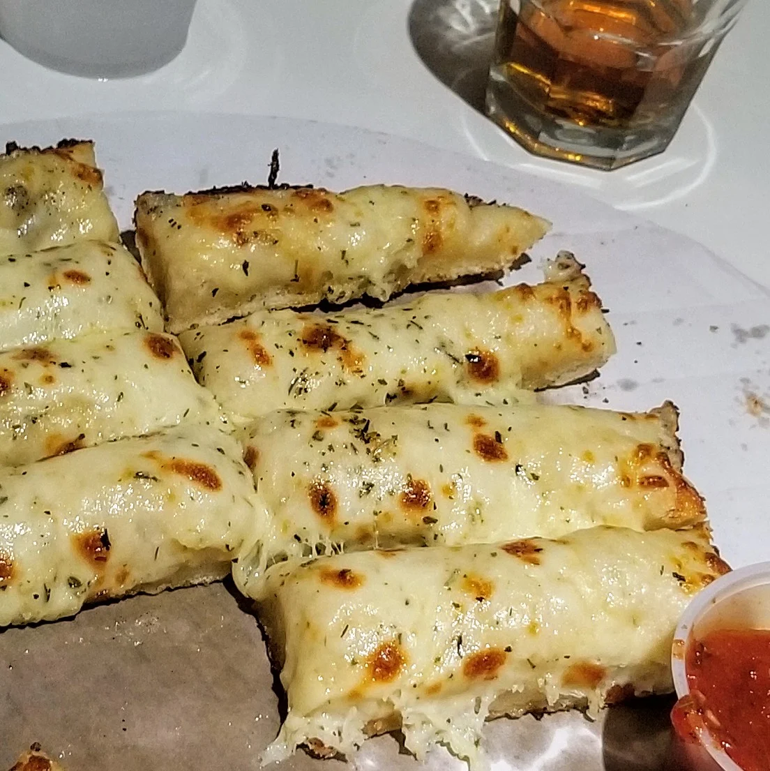 Cheesy Garlic Bread