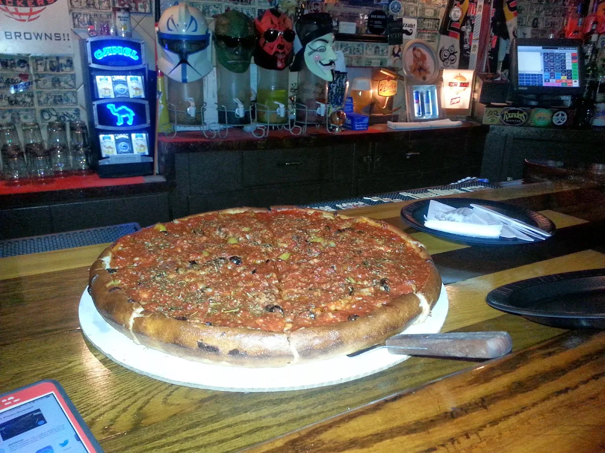 Chicago Style Deep Dish Pizza