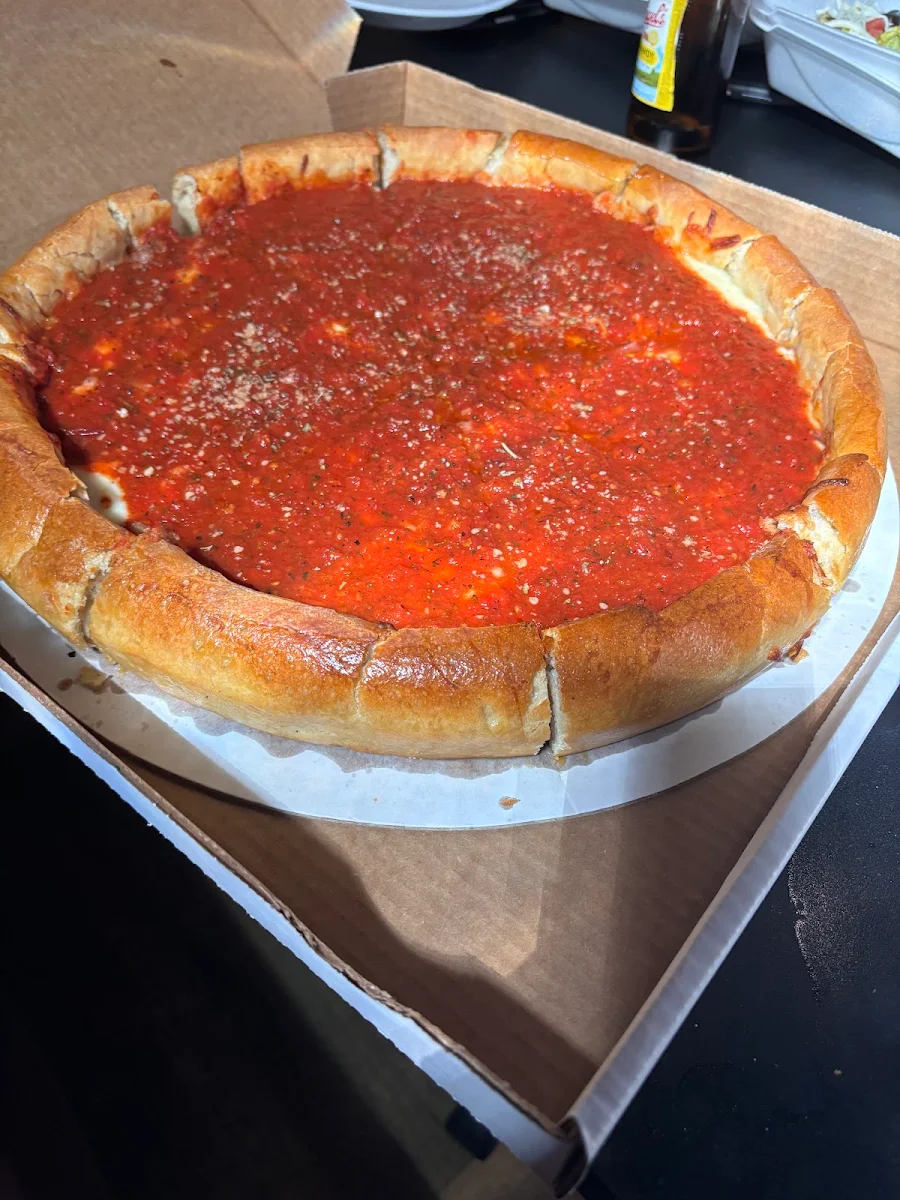 Deep Dish Pizza