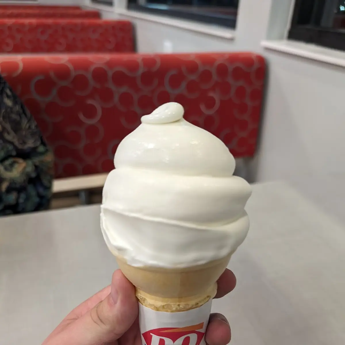 Vanilla Ice Cream Cone