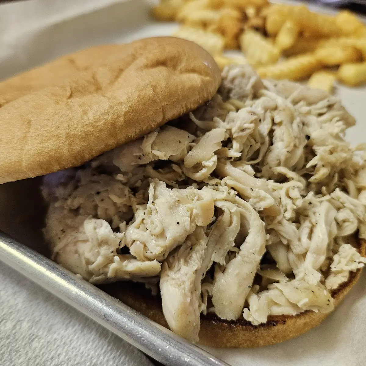 Pull Chicken Sandwich