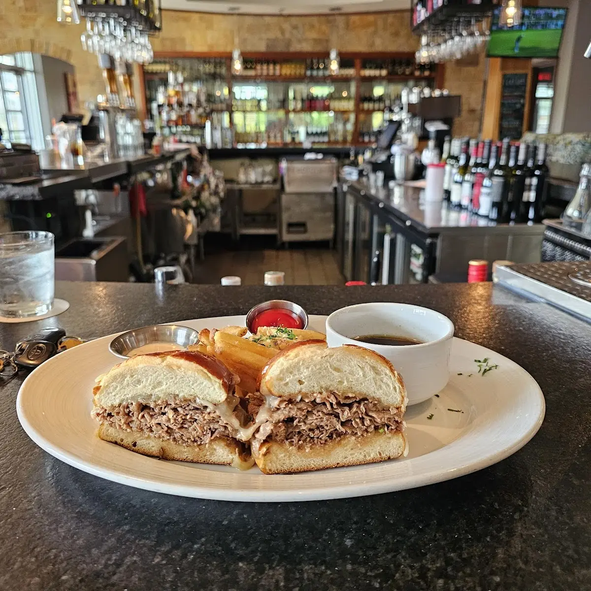 Famous Prime Rib Dip