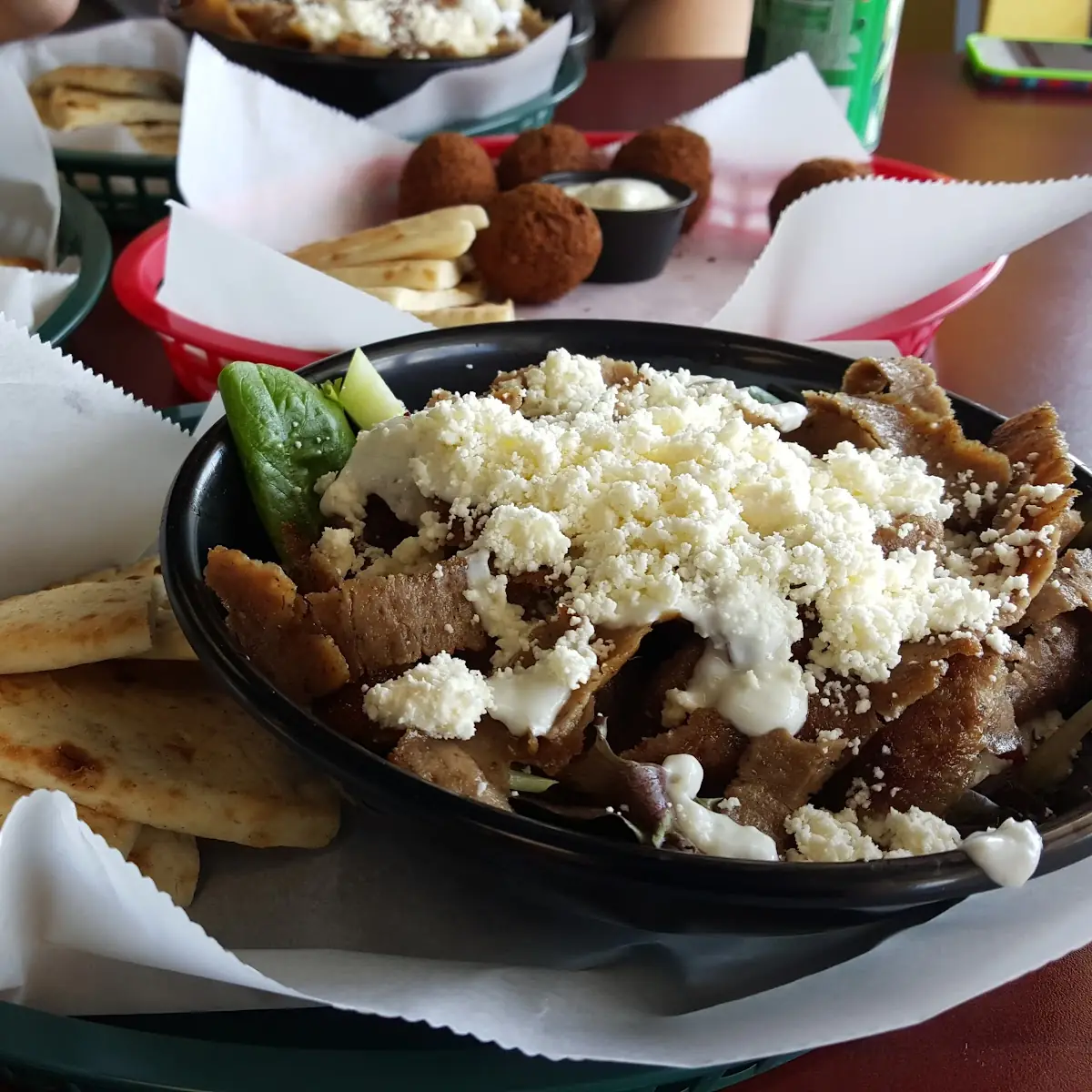 Gyro Salad