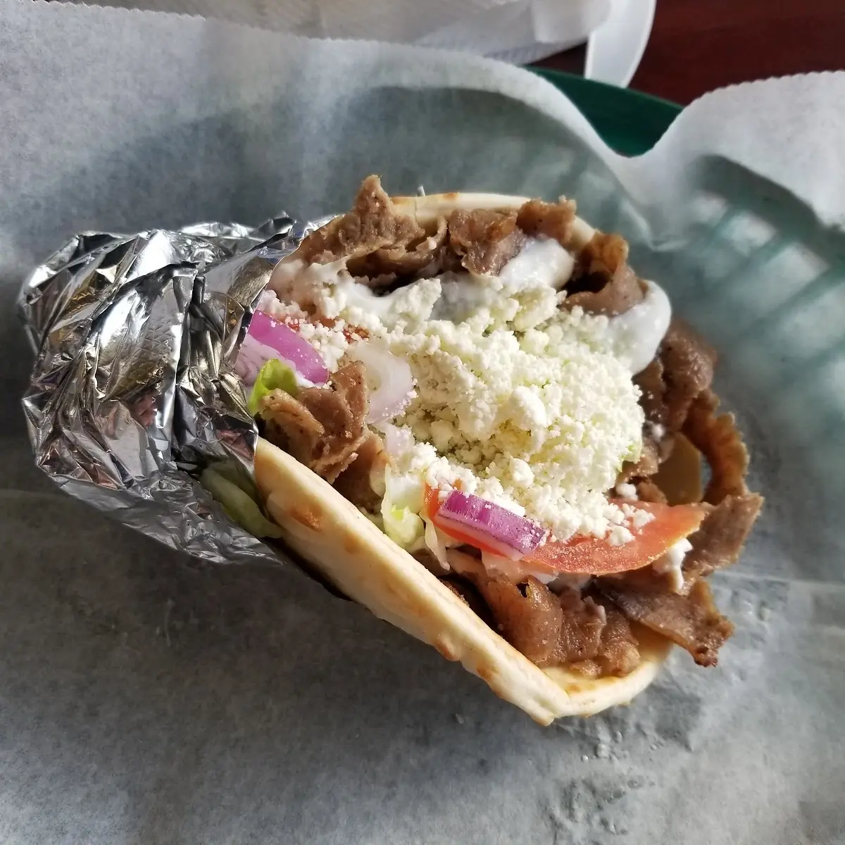 Gyro Supreme