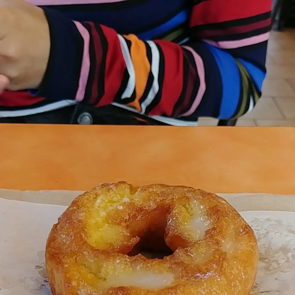 Sour Cream Donut