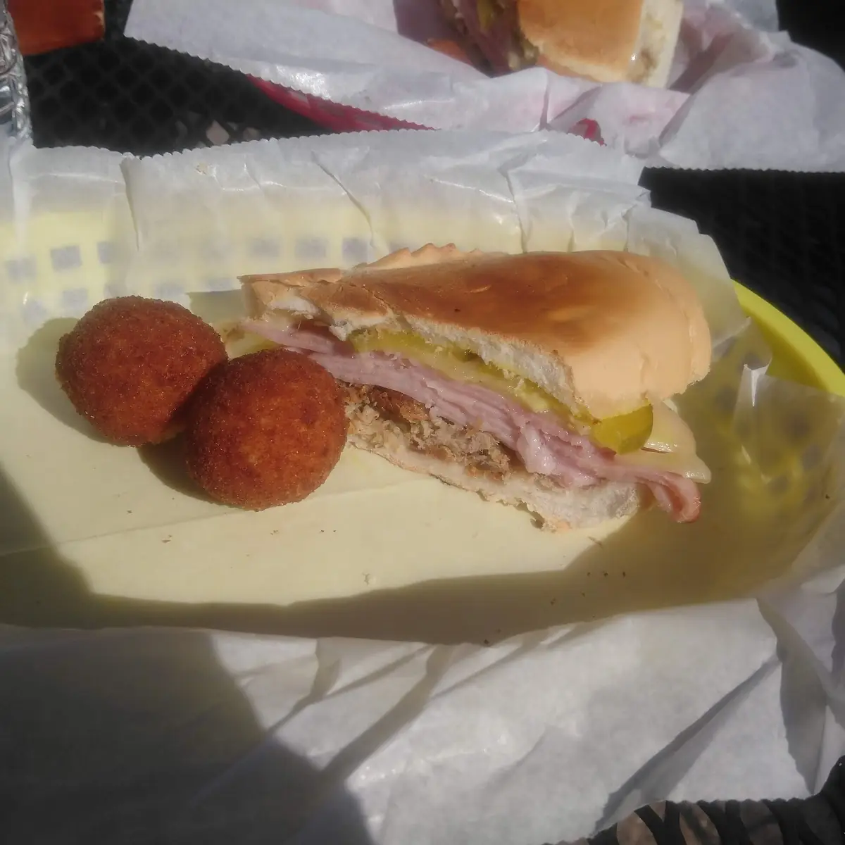 Croqueta Sandwich
