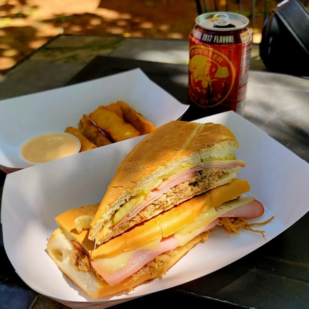Cuban Grilled Cheese