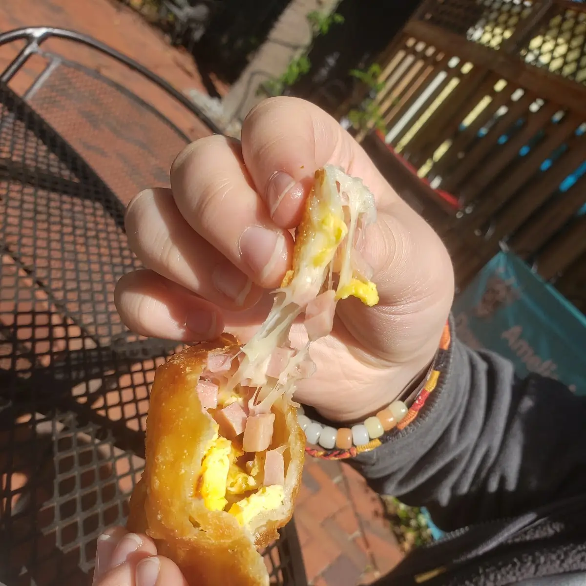 Ham Egg and Cheese