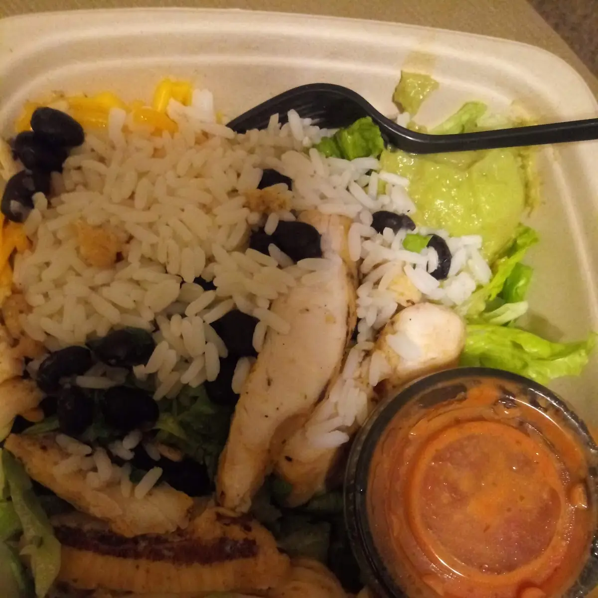 Baja Chicken Bowl