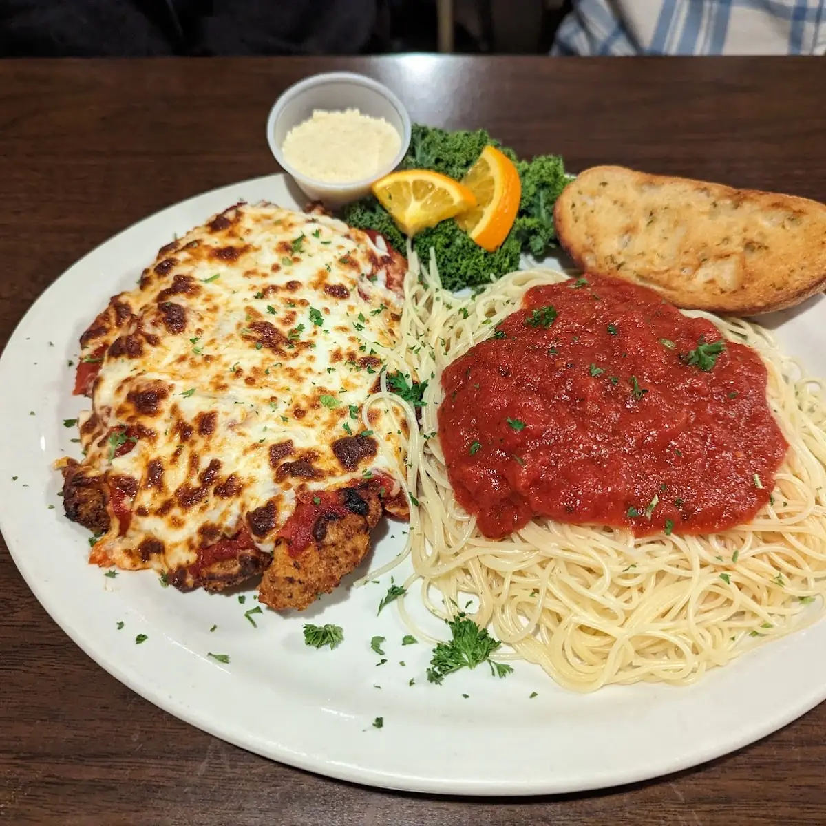 Chicken Parmesan