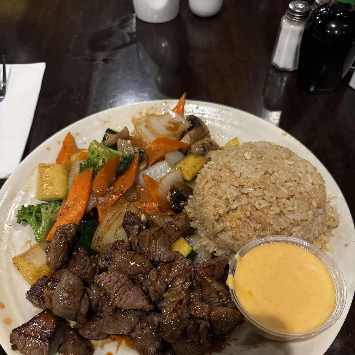 Filet Mignon Teriyaki