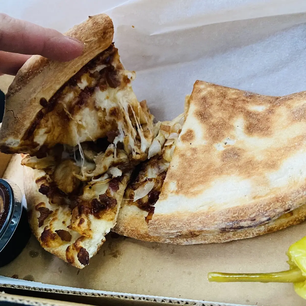 BBQ Chicken Pizza Papadia