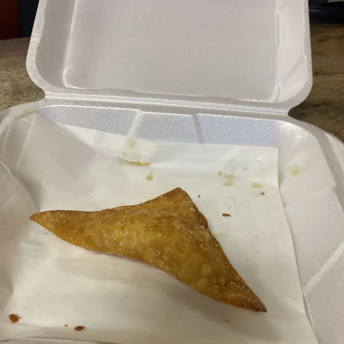 Fried Crab Rangoons