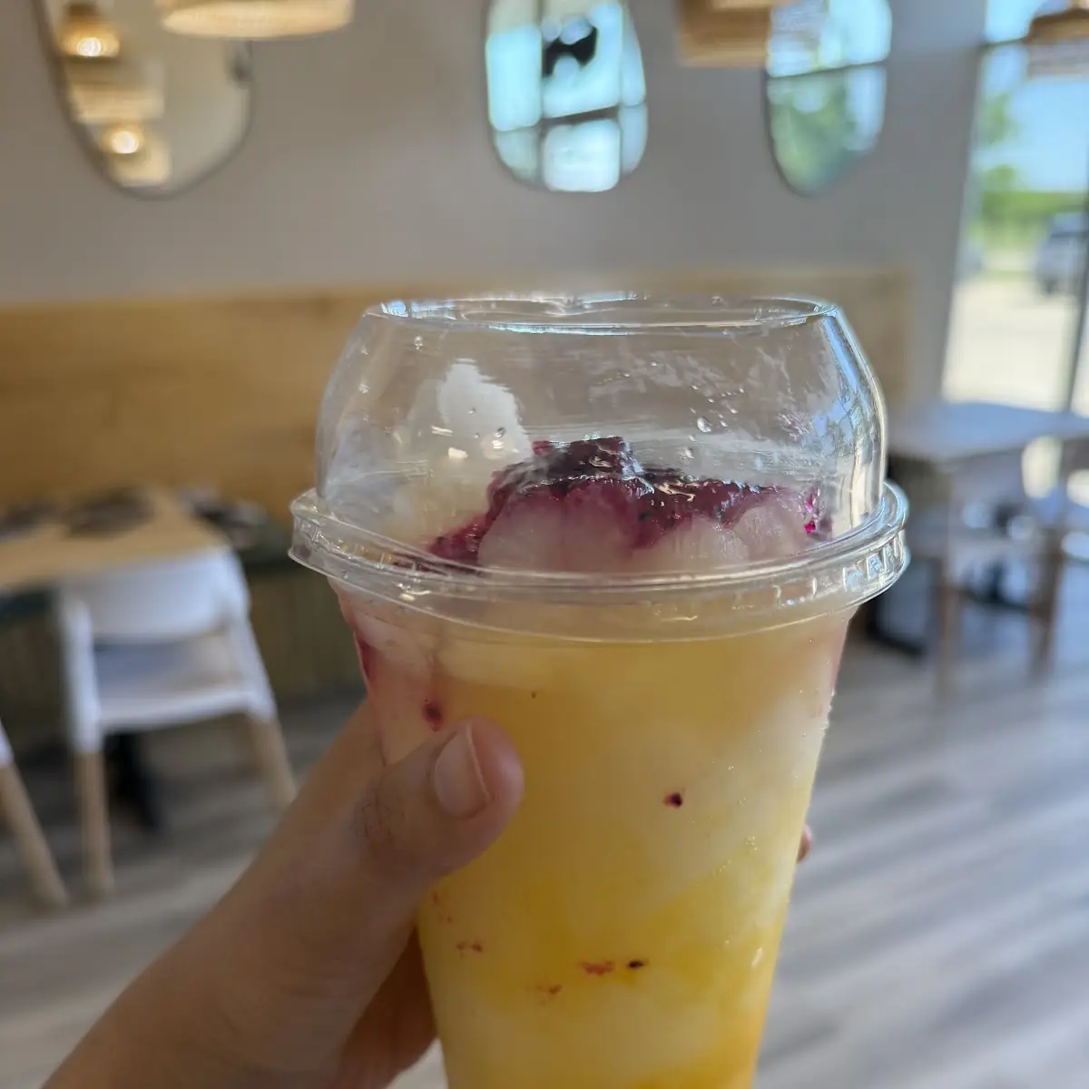 Lychee Rose Fruit Tea