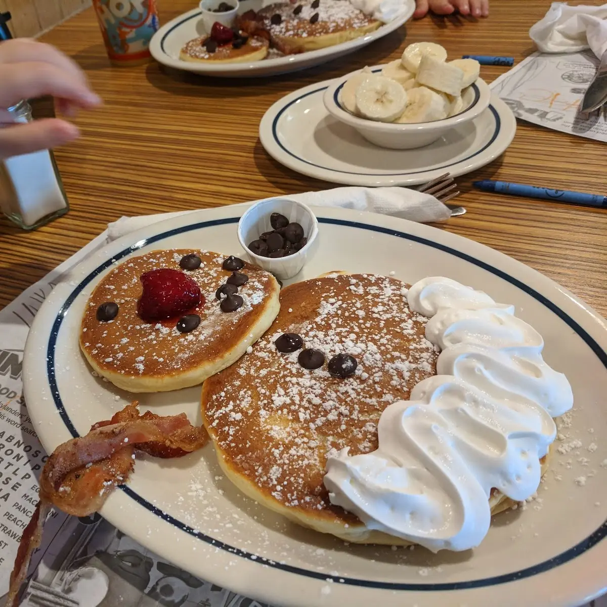 Funny Face Pancake Combo