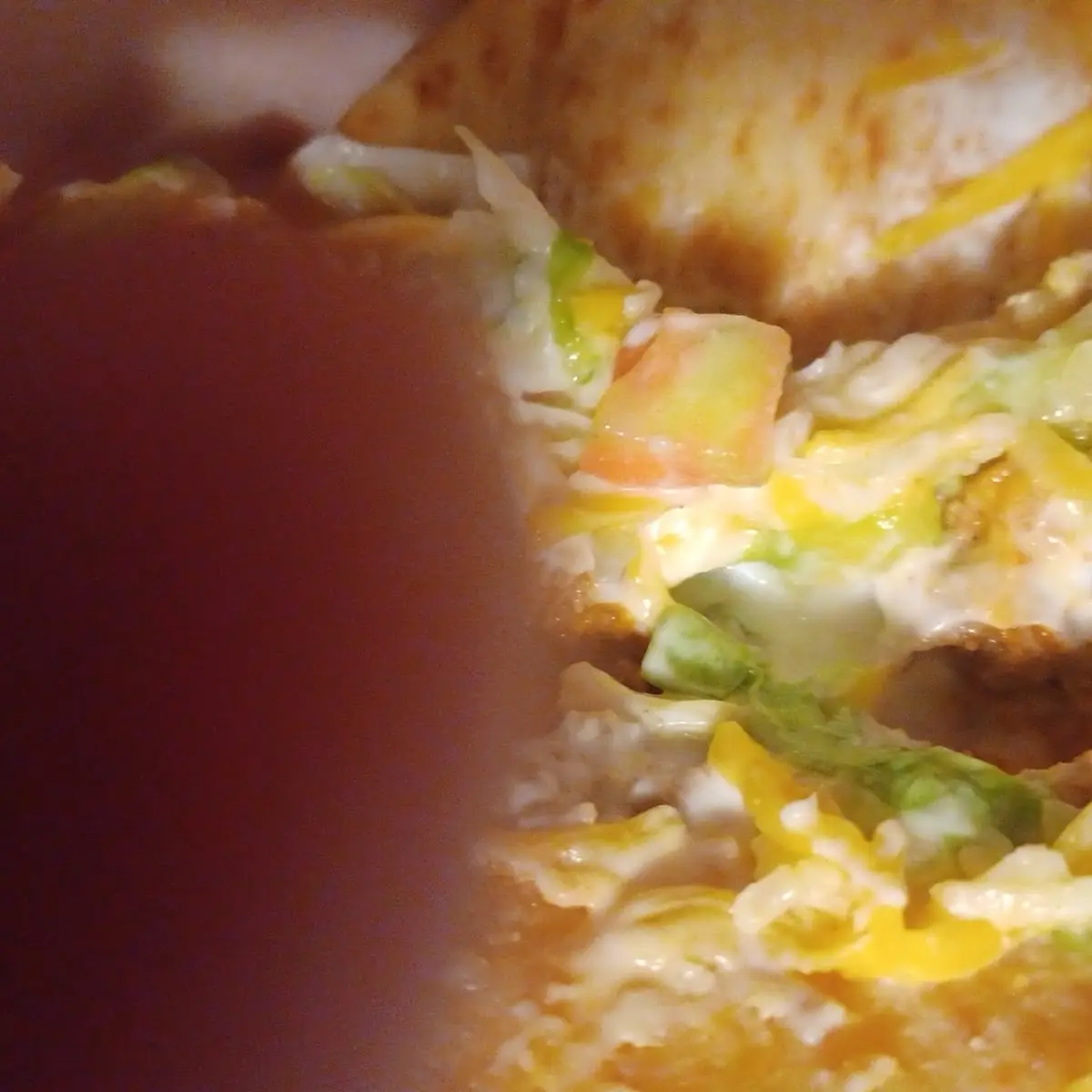 Dominos Locos Taco