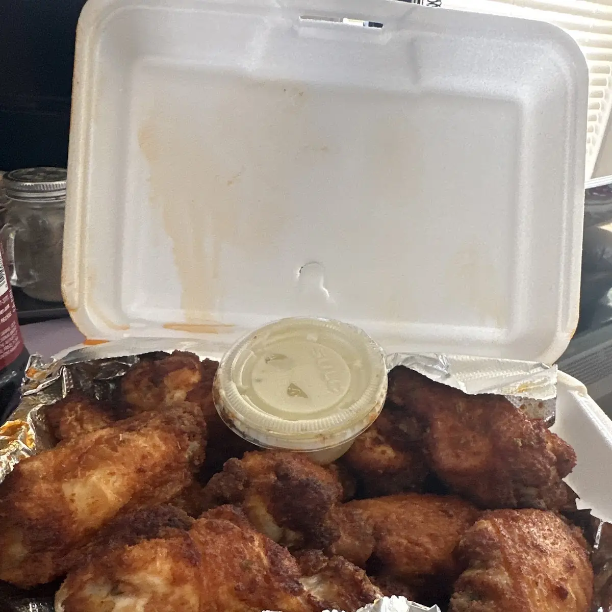 Chicken Wings Dinner