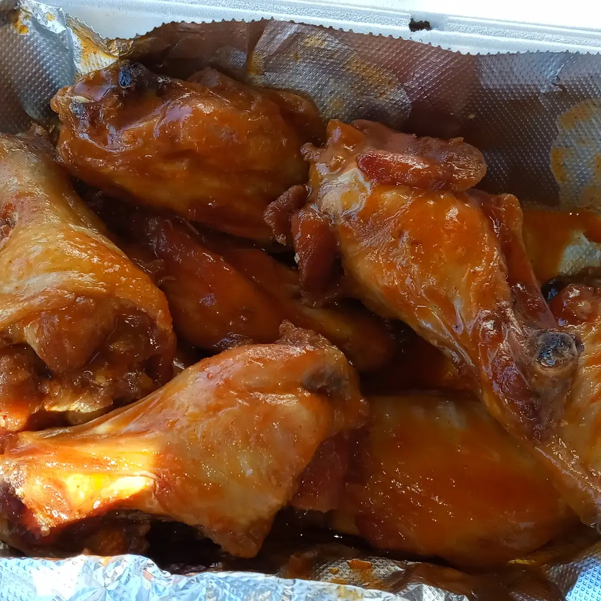 Jumbo Buffalo Wings