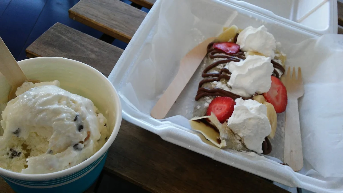 Strawberry Banana Crepe