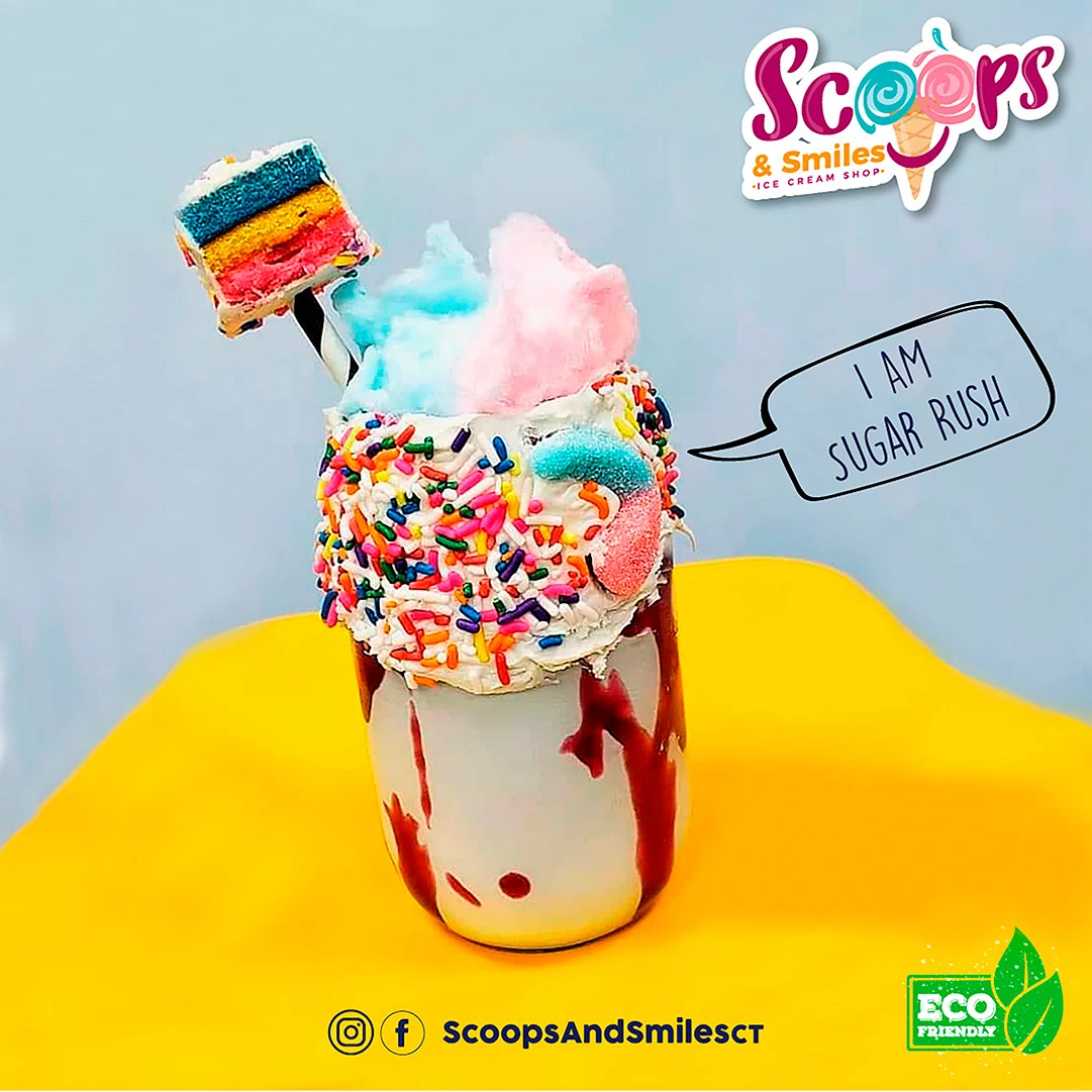Sugar Rush Shake