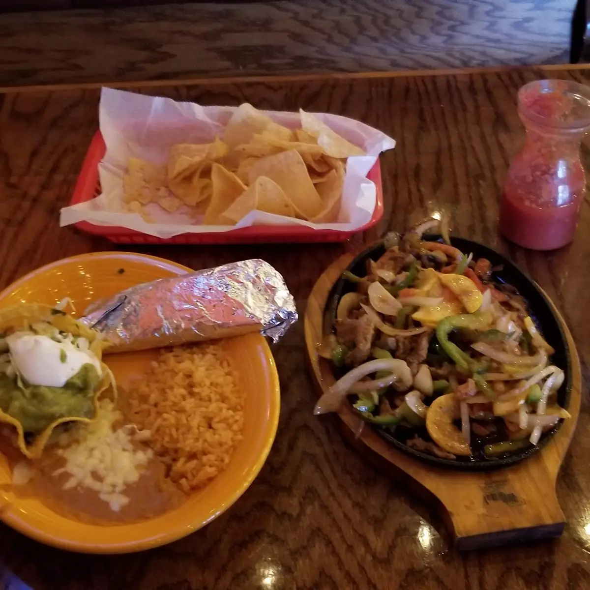 Beef Fajitas