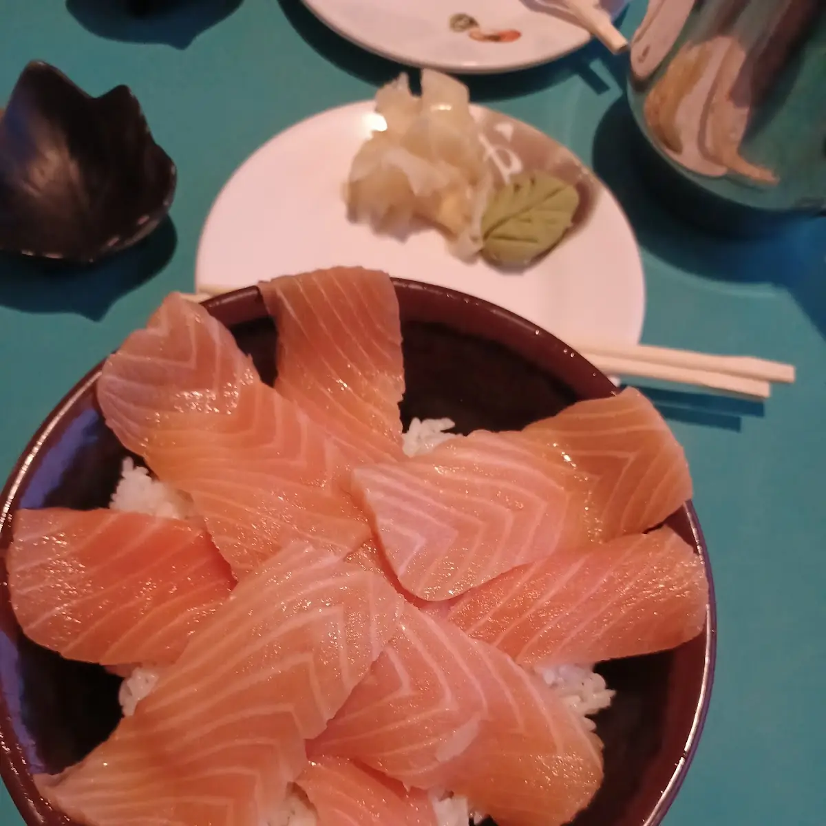 Salmon Sashimi