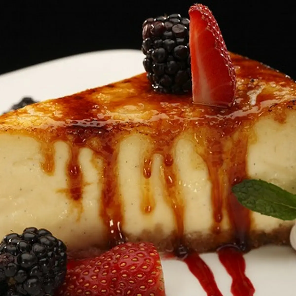 Brulée Cheesecake