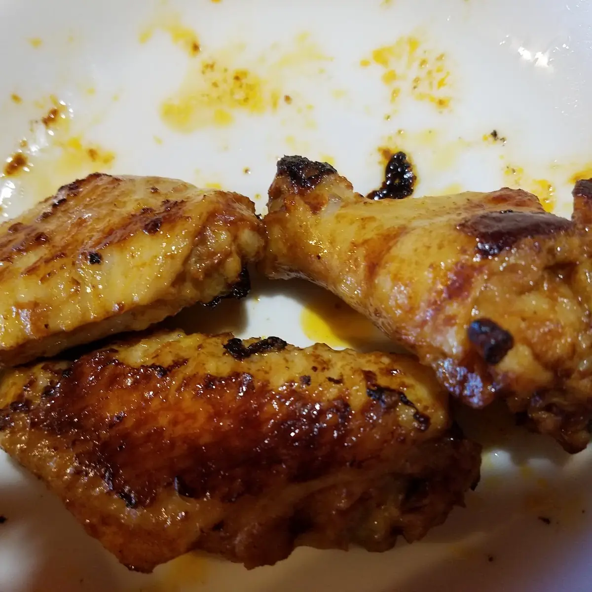 Bar B Q Chicken Wings