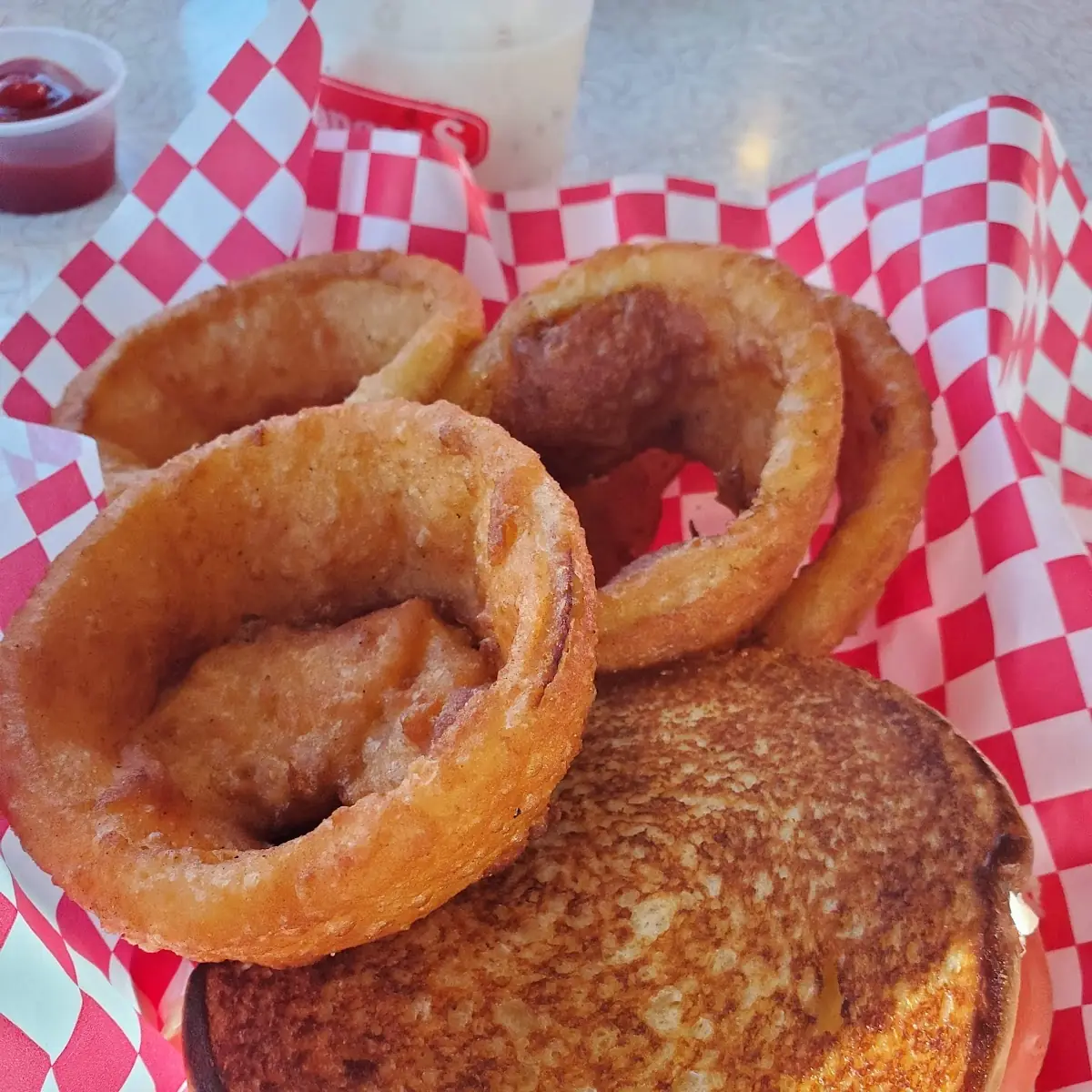 Crispy Onion Rings