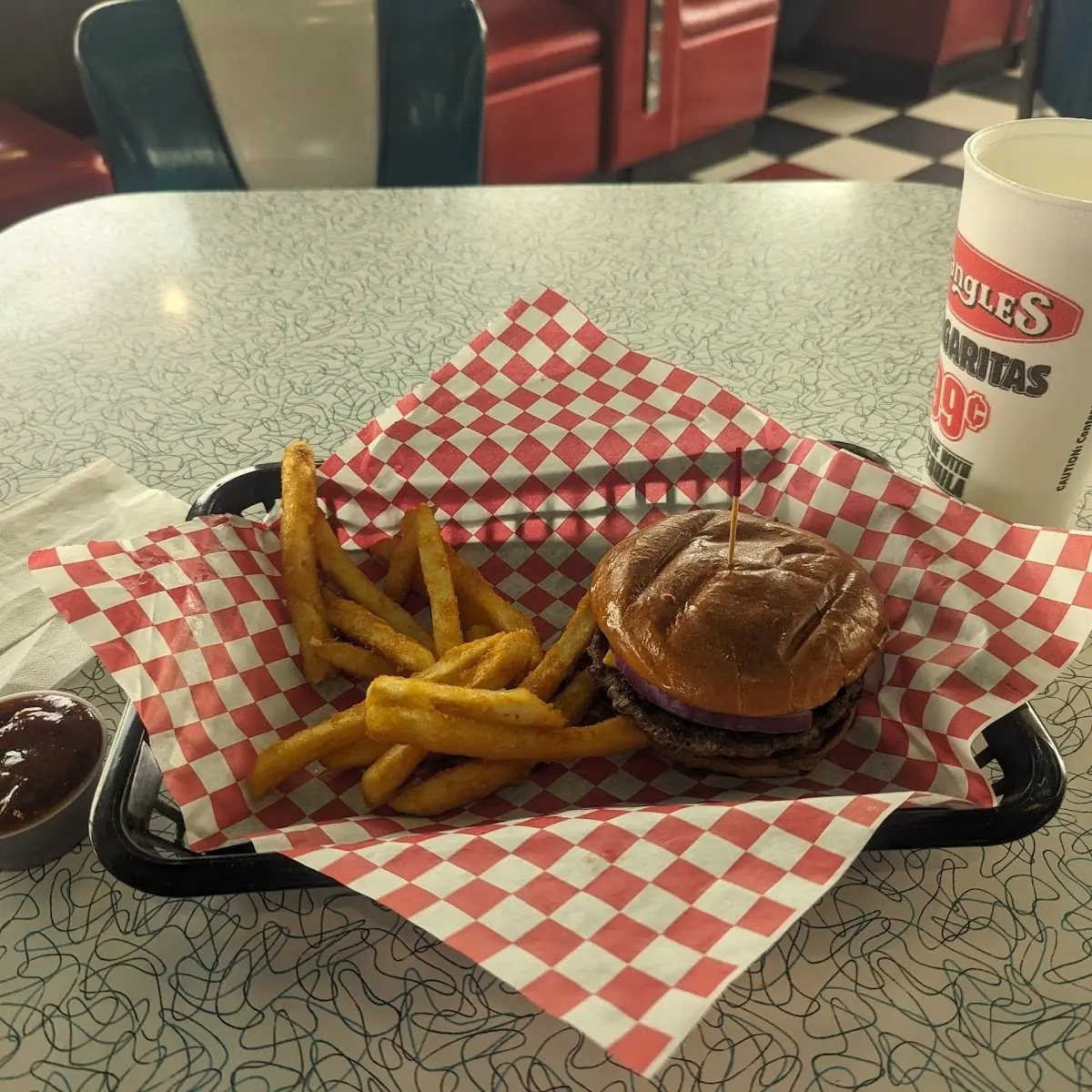 Double Cheese Burger