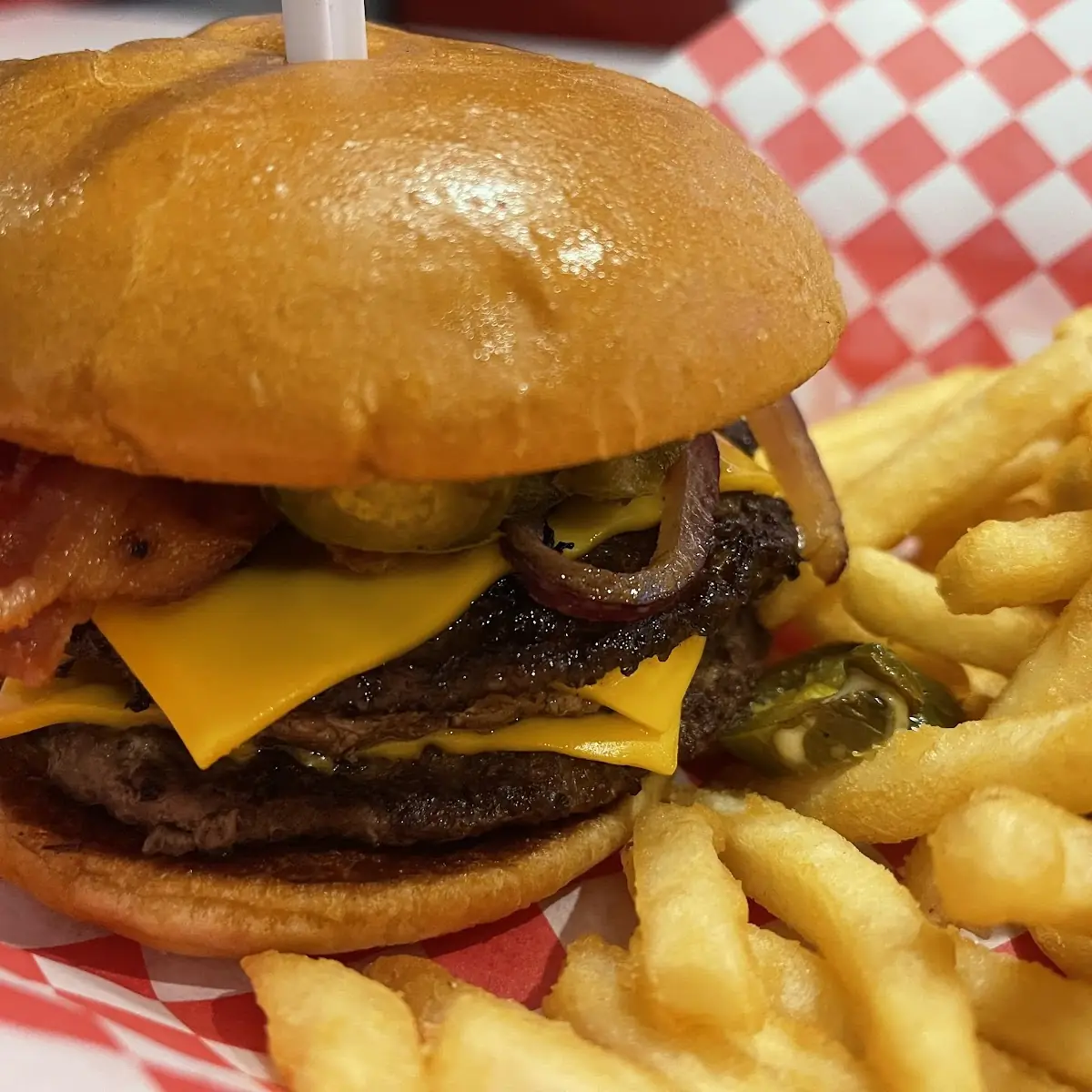 Jalapeño Bacon Cheeseburger