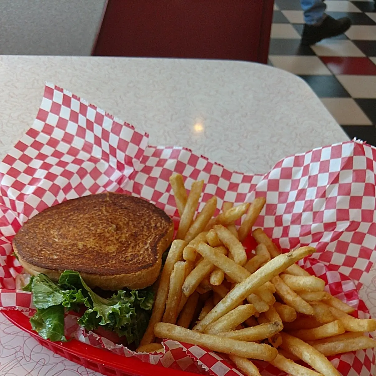 Turkey Bacon Sandwich